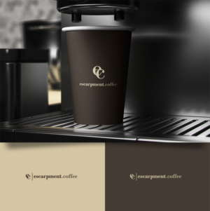 escarpment.coffee | Logo Design by rafaeldsgn