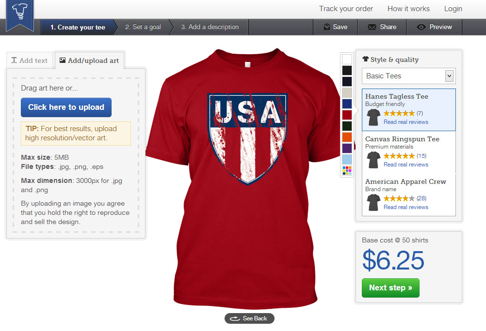T-shirt Design by Tucker FitzGerald for Left Foot Pedals | Design #2770384
