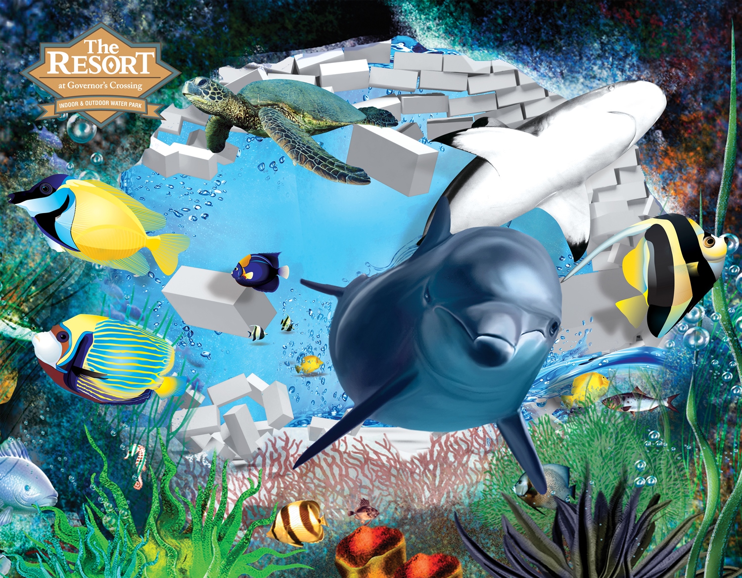 Graphic Design by Imazing for Smoky Mountain Resorts | Design #18044069