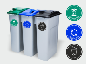 Waste, Recycling & Food Waste Signage | Diseño de Señalética por Maestroto