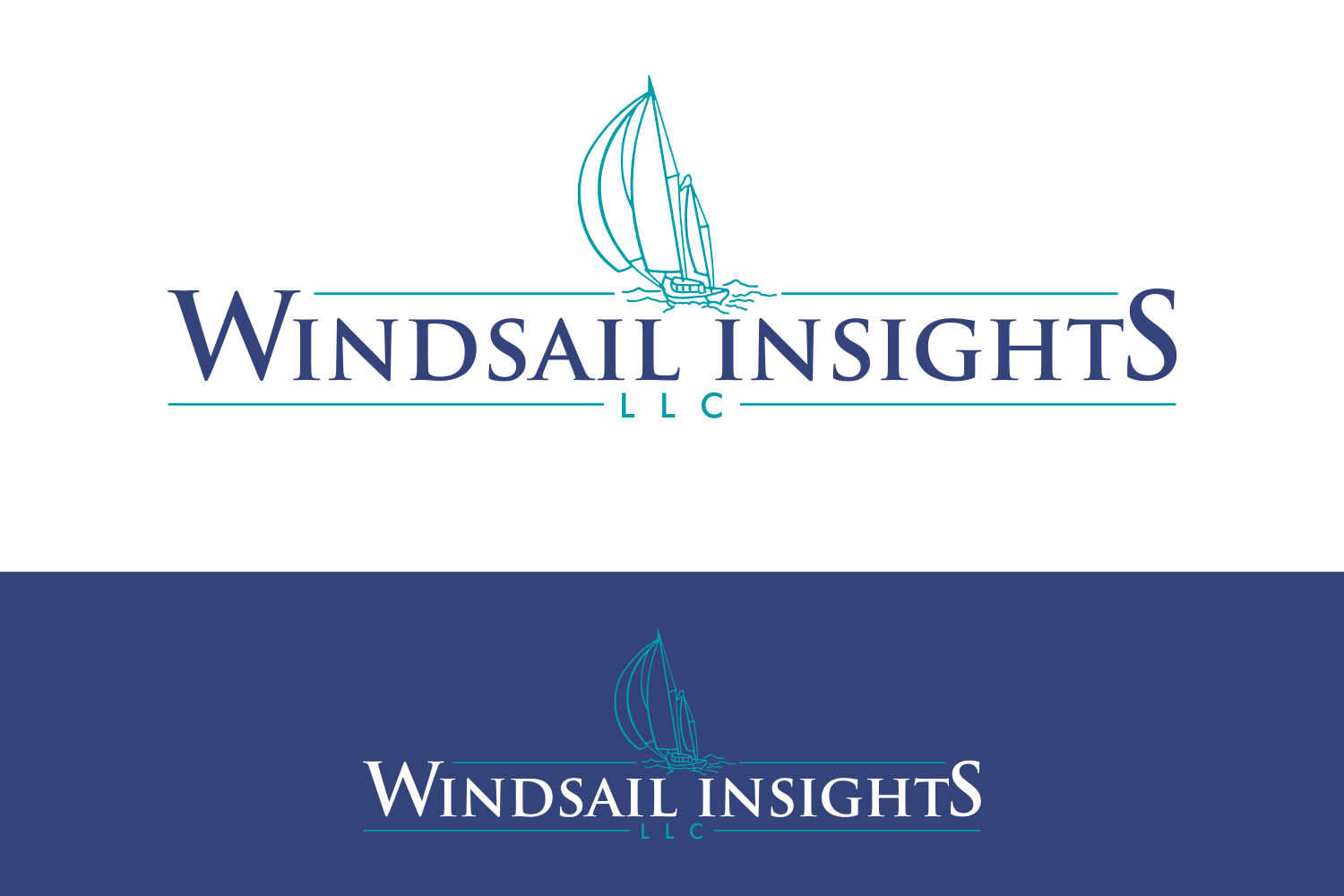 Logo Design by Gigih Rudya for Windsail Insights, LLC | Design #17969835