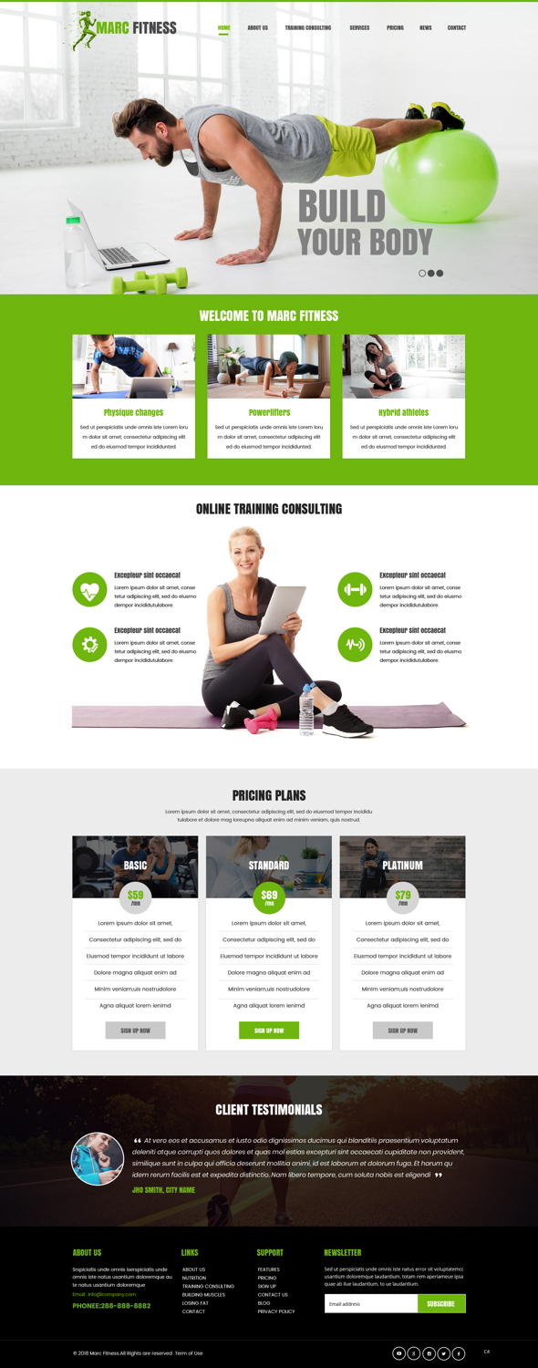 Web Design by pb for this project | Design #17938304