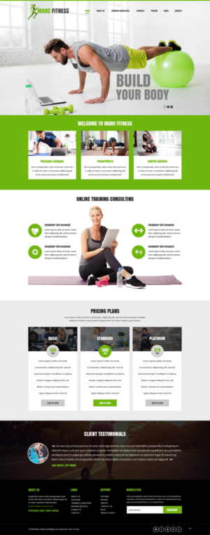 Web Design by pb for this project | Design: #17938304
