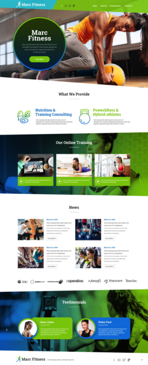 Web Design by pb for this project | Design: #17938305