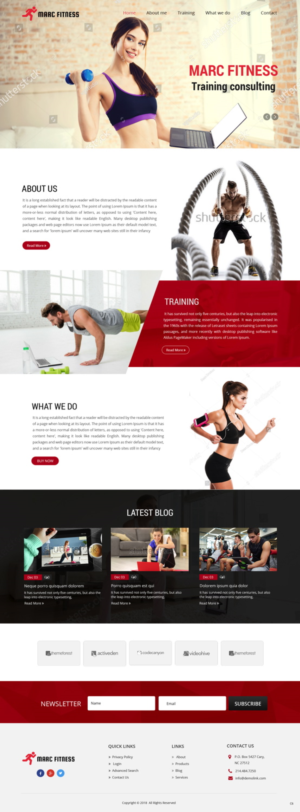 Web Design by pb for this project | Design: #17938306