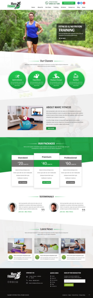 Web Design by pb for this project | Design: #17938307