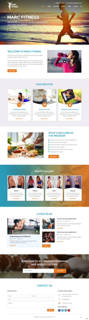 Web Design by pb for this project | Design: #17938308