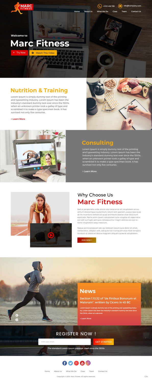 Web Design by pb for this project | Design #17938313