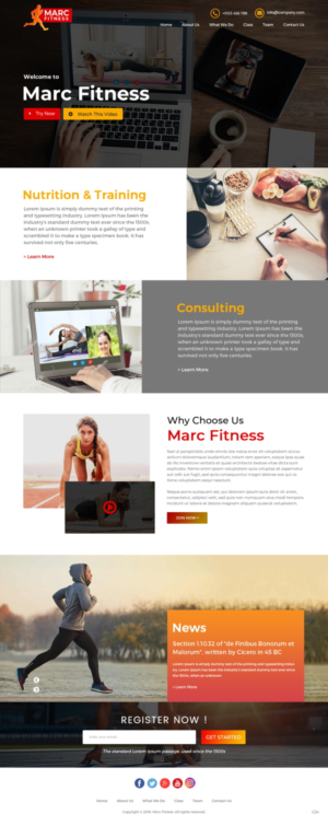Web Design by pb for this project | Design: #17938313