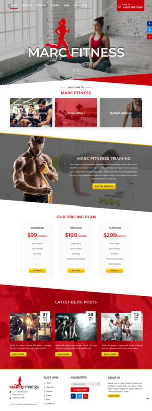 Web Design by pb for this project | Design: #17938314