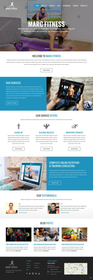 Web Design by pb for this project | Design: #17938315