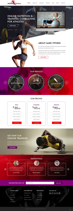 Web Design by pb for this project | Design: #17938316