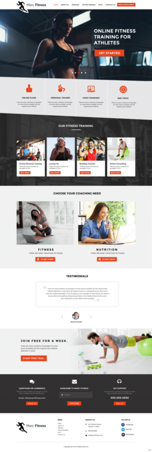 Web Design by pb for this project | Design: #17938317