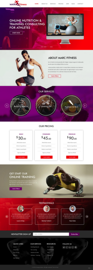 Web Design by pb for this project | Design: #17938318