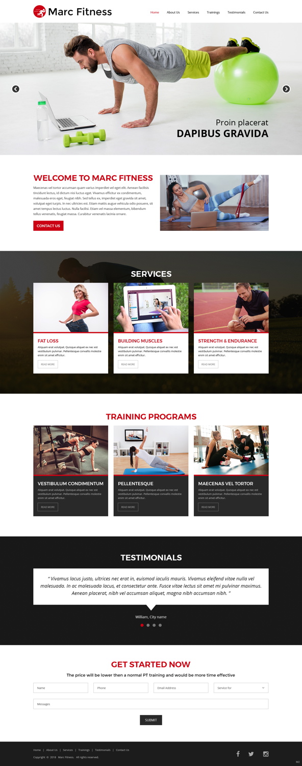 Web Design by pb for this project | Design #17947309