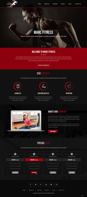 Web Design by pb for this project | Design: #17947310
