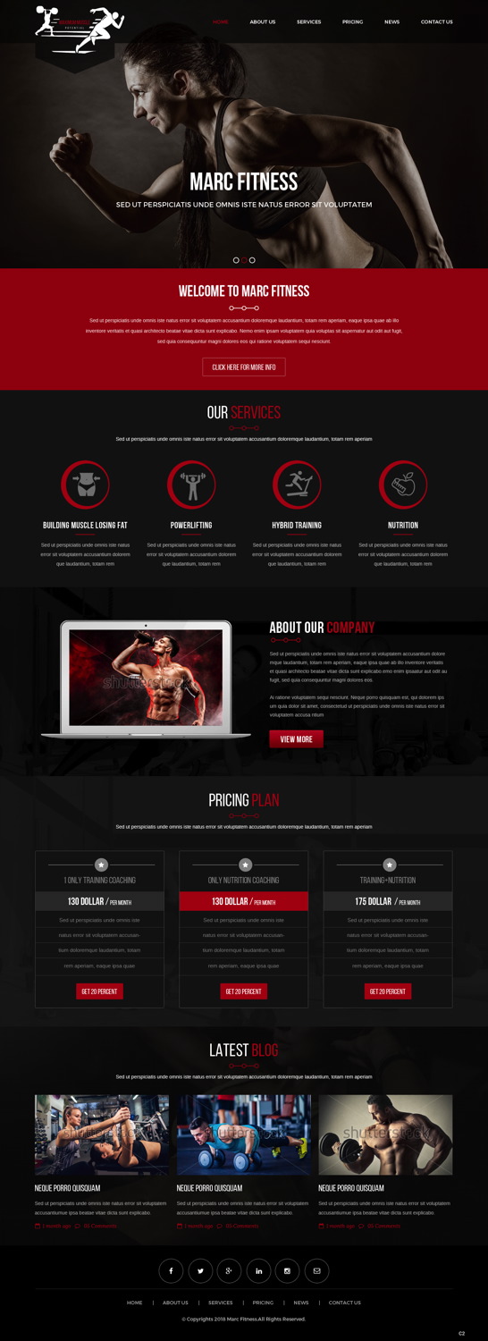 Web Design by pb for this project | Design #17984938