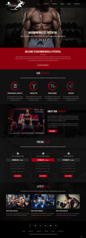 Web Design by pb for this project | Design: #18054337