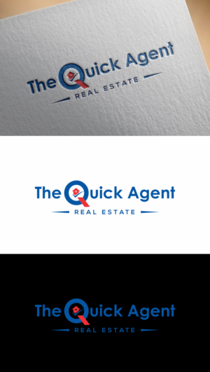The Quick Agent | Logo Design by fatiyadesign