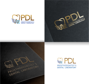 Prosthodontist's Dental Laboratory | Logo Design by *mary