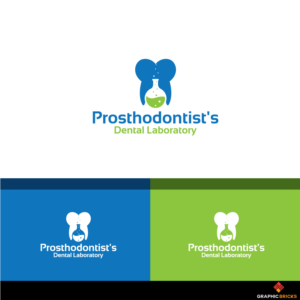Prosthodontist's Dental Laboratory | Logo Design by Graphic Bricks
