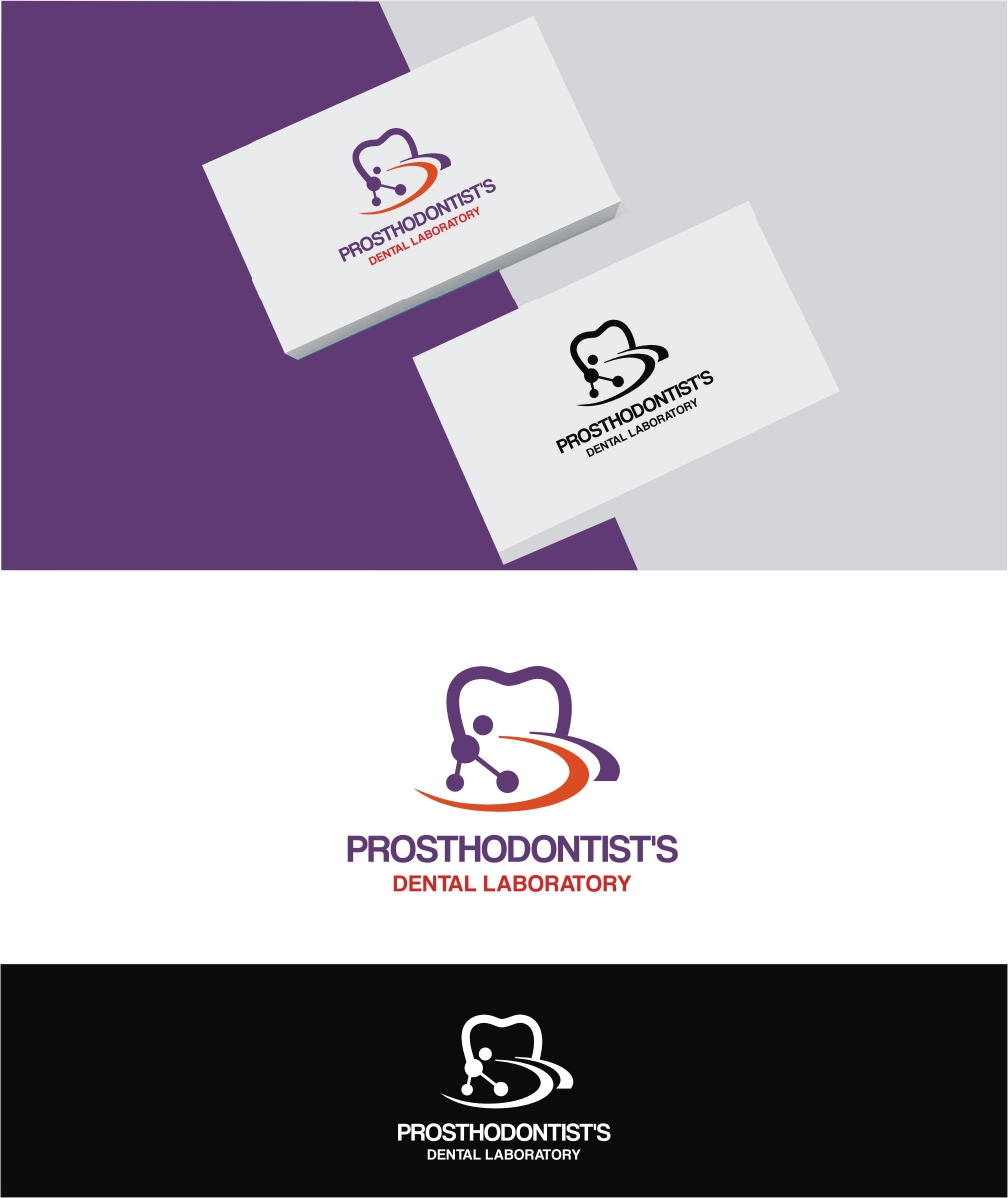 Logo-Design von e-graphics für Prosthodontist's Dental Lab | Design #17946741