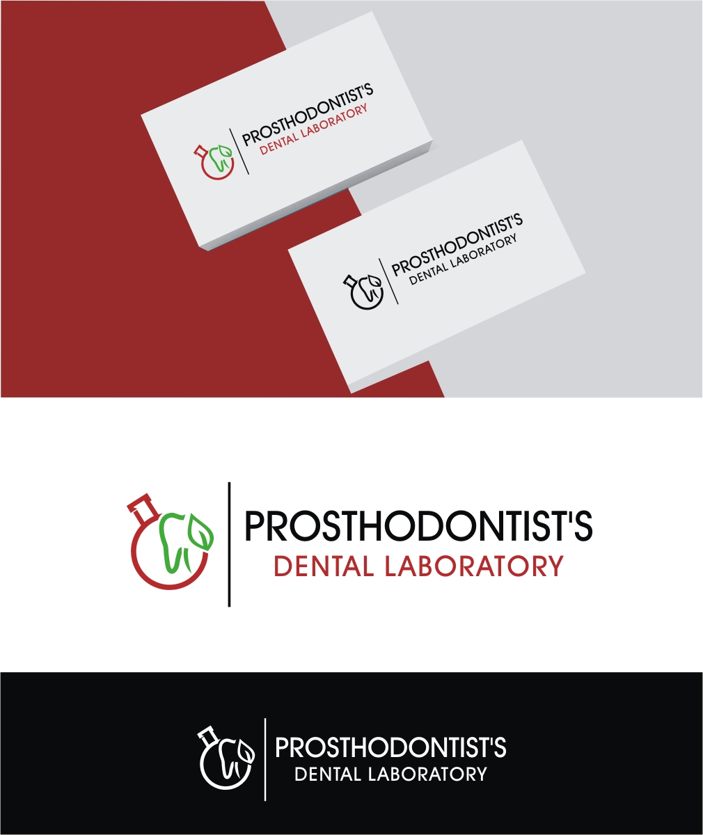 Logo Design by e-graphics for Prosthodontist's Dental Lab | Design #17946742