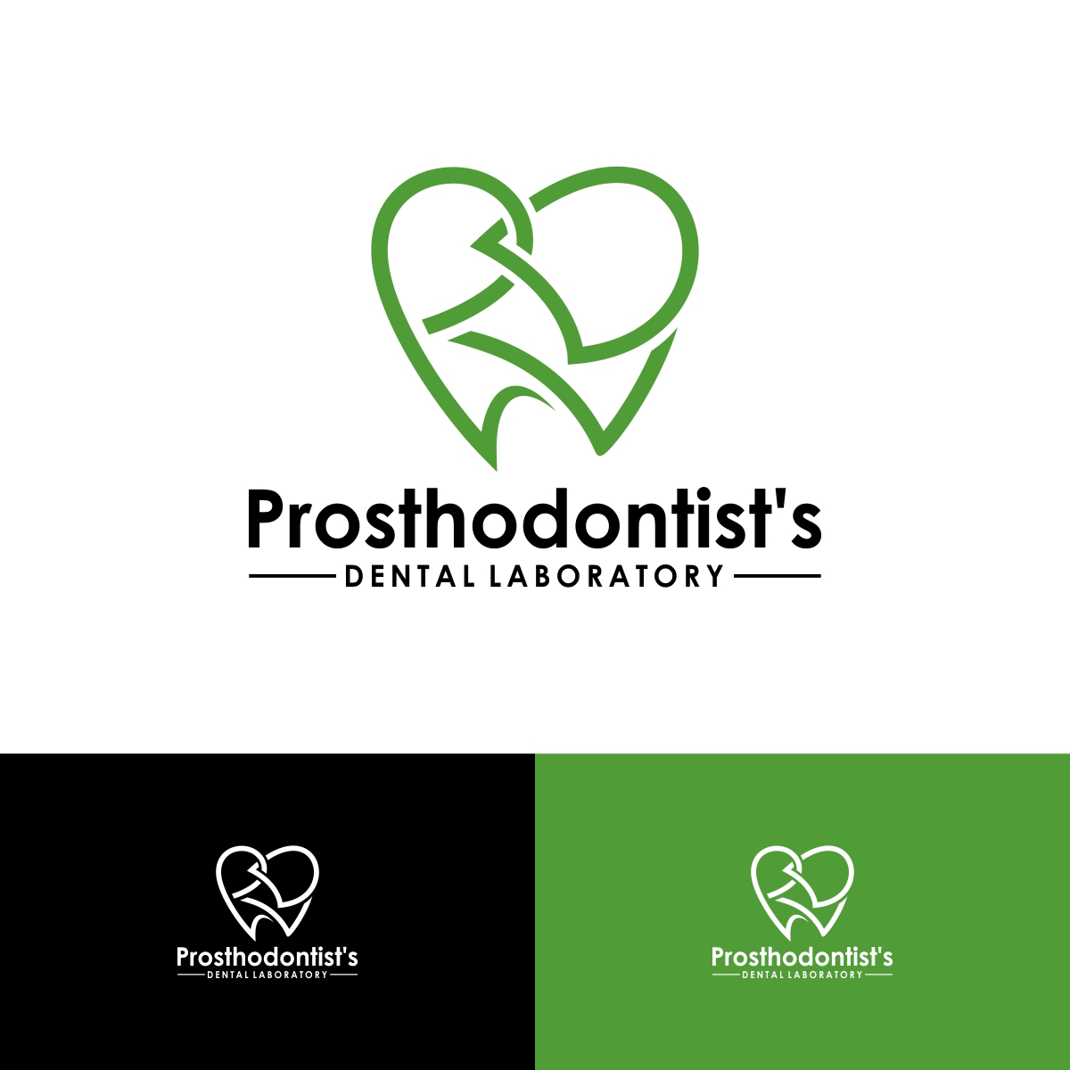 Logo-Design von e-graphics für Prosthodontist's Dental Lab | Design #17946743