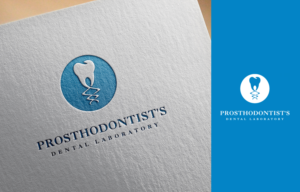 Prosthodontist's Dental Laboratory | Logo Design by ace_art™