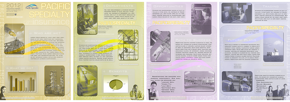 Brochure Design by SurealistkMystk for this project | Design #650517
