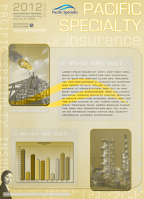 Brochure Design by SurealistkMystk for this project | Design #650518