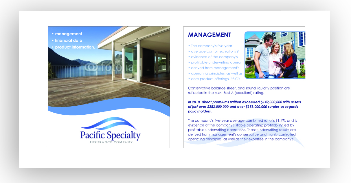 Brochure Design by DAStudioDesigns for this project | Design #644193