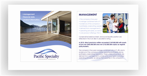 Brochure Design by DAStudioDesigns for this project | Design: #644193