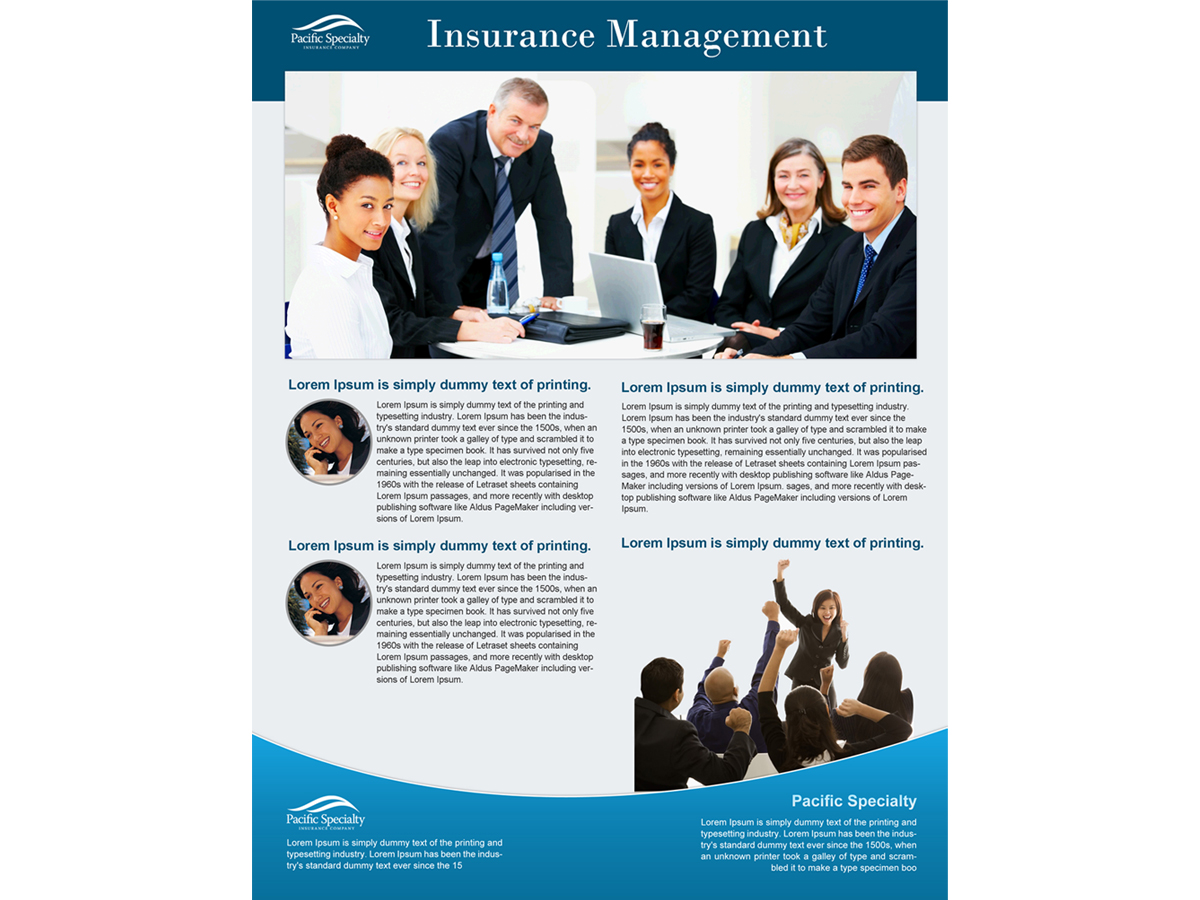 Diseño de Brochure por DOT Technologies para este proyecto | Diseño #646021