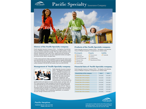 Brochure Design by DOT Technologies for this project | Design: #647874