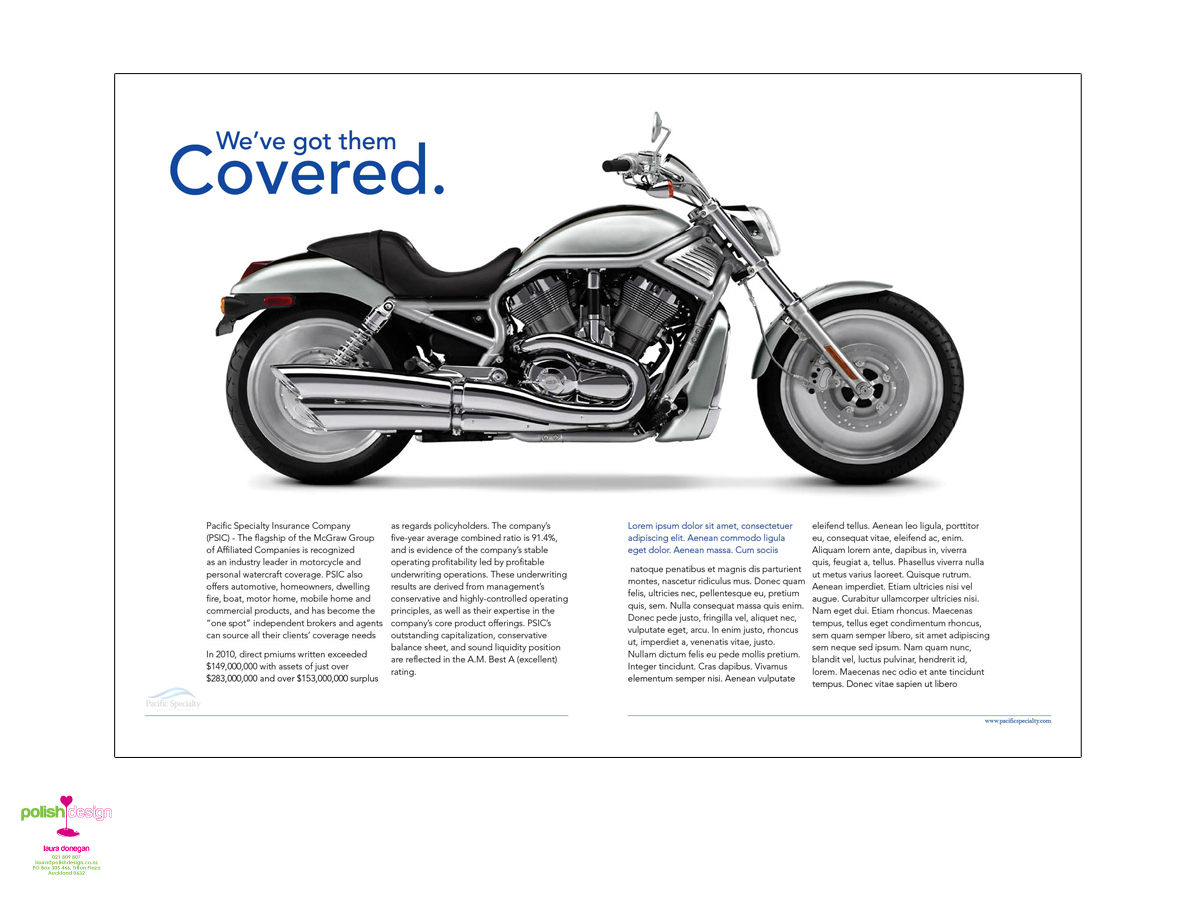 Brochure Design by Polish Design NZ for this project | Design #651831