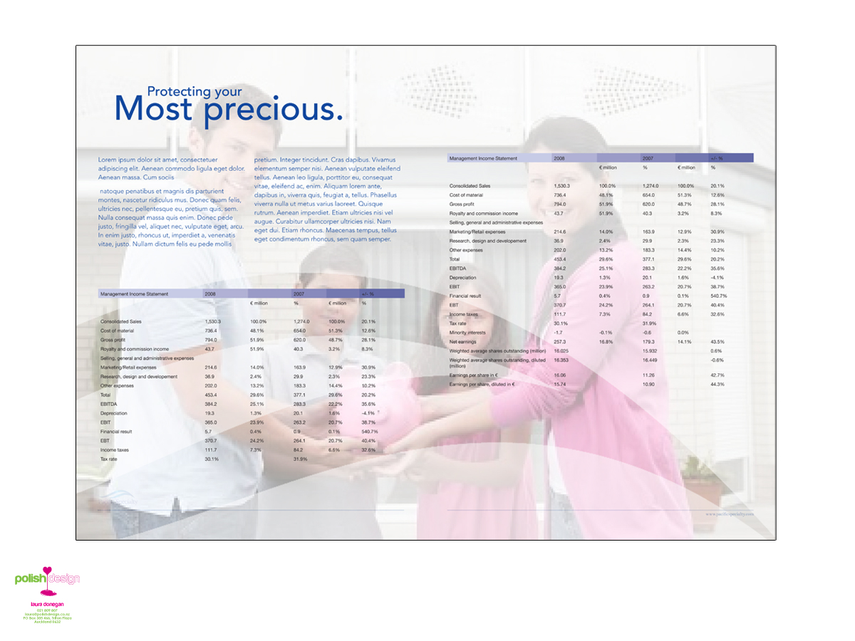 Brochure Design by Polish Design NZ for this project | Design #651832