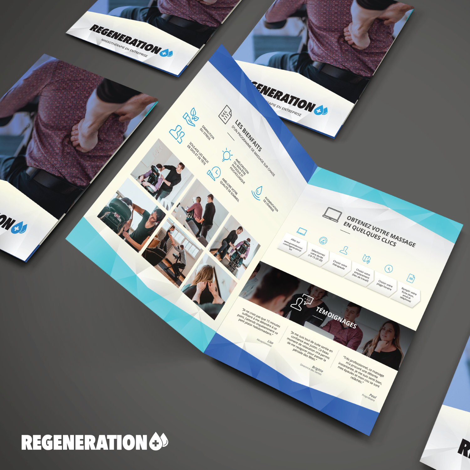 Diseño de Flyer por adiazudin para RégénérationPlus | Diseño: #17945523