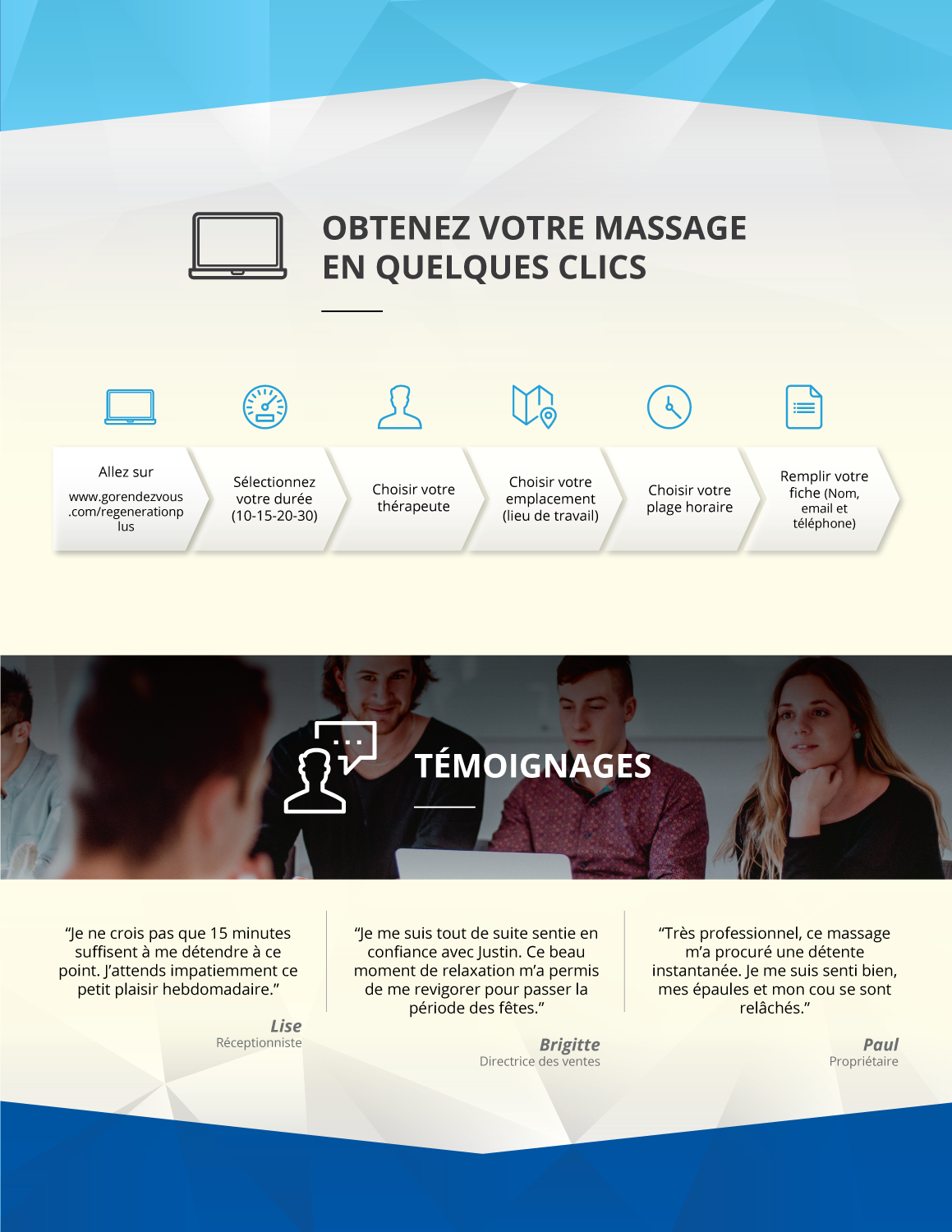 Flyer Design by adiazudin for RégénérationPlus | Design #17954926