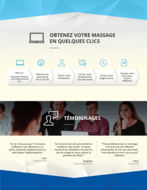 Flyer Design by adiazudin for RégénérationPlus | Design: #17954926