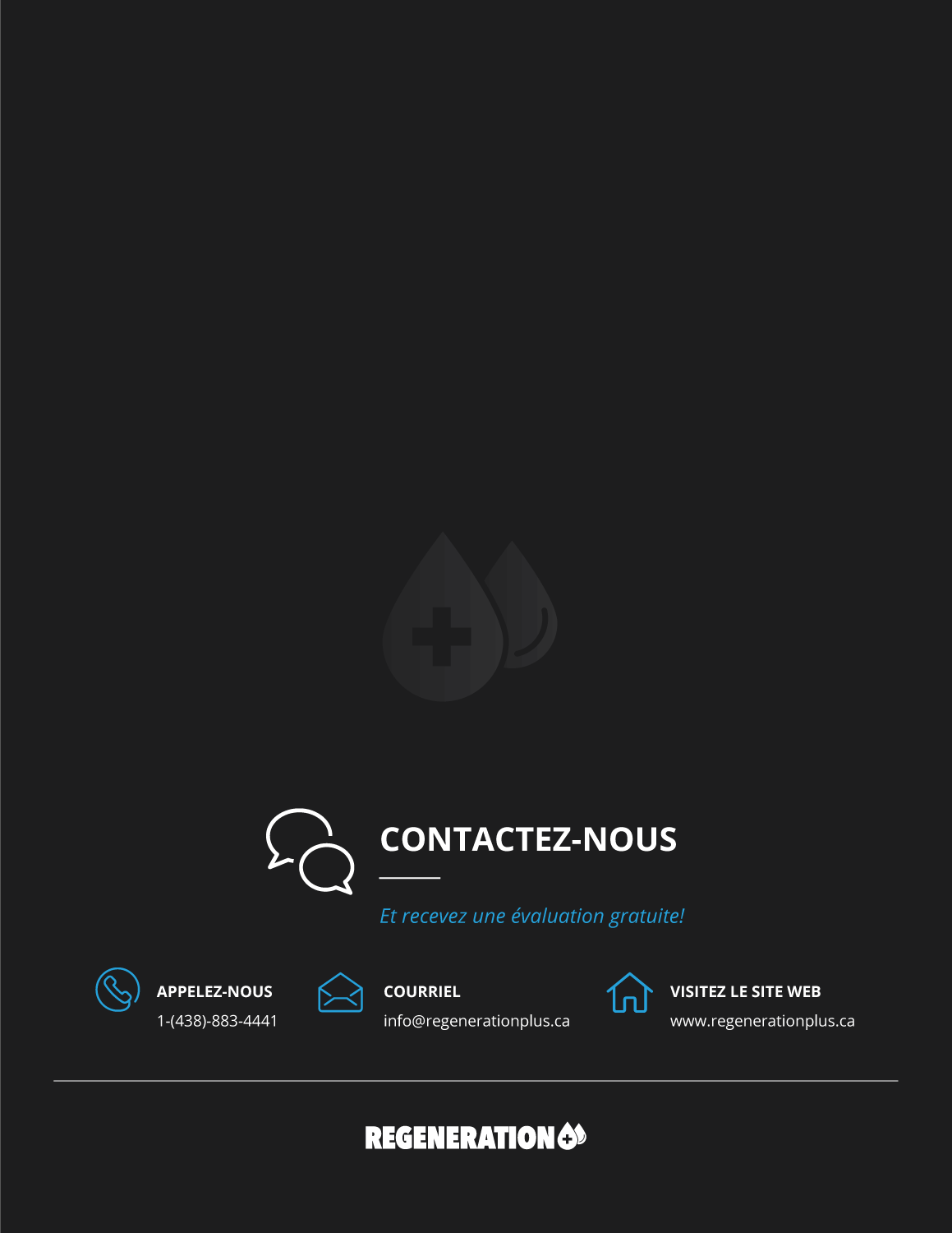 Flyer Design by adiazudin for RégénérationPlus | Design #17954929