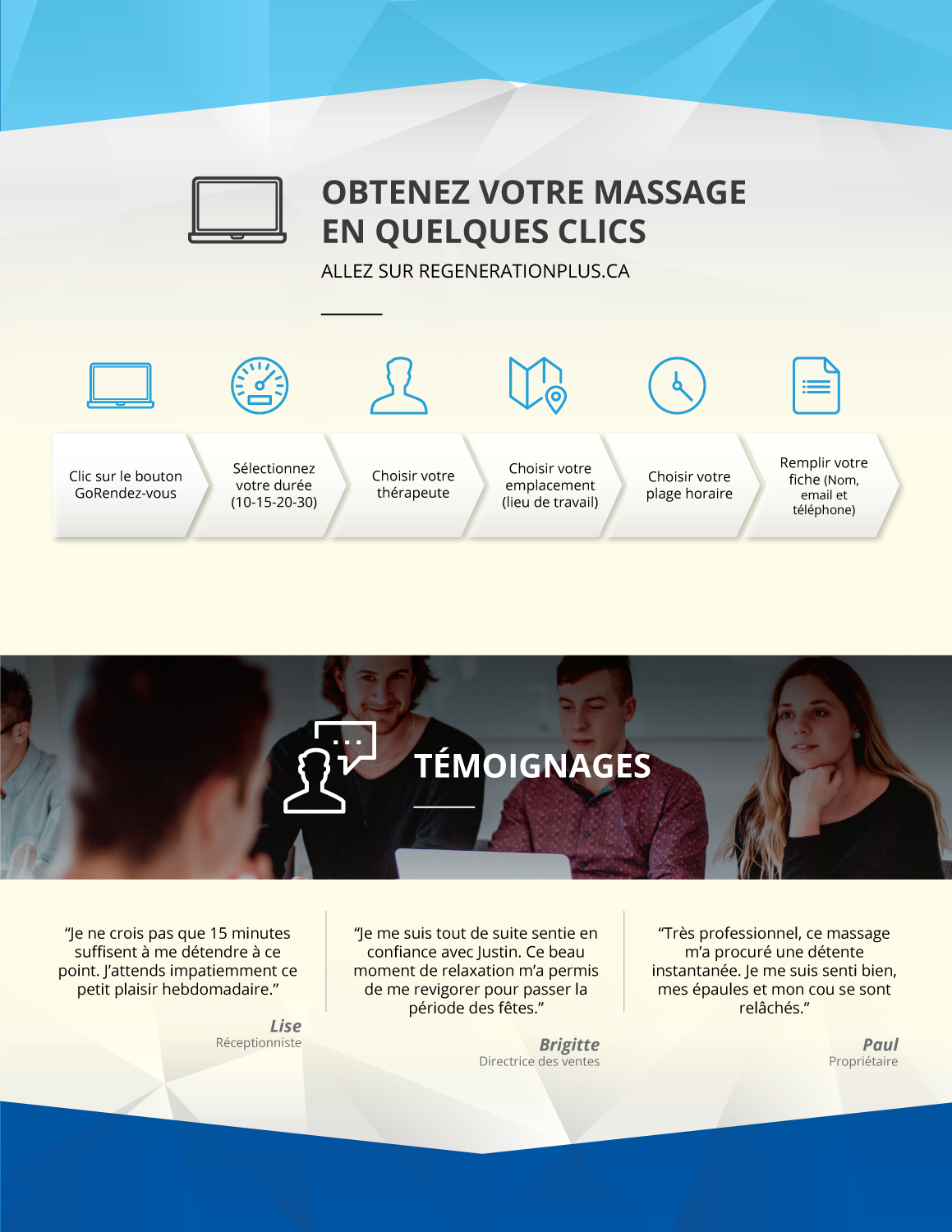 Flyer Design by adiazudin for RégénérationPlus | Design #17955764