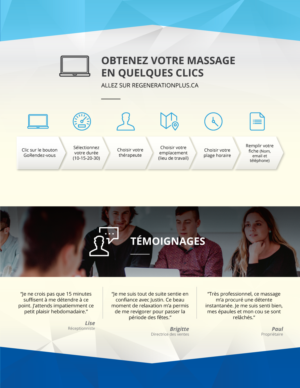 Flyer Design by adiazudin for RégénérationPlus | Design: #17955764