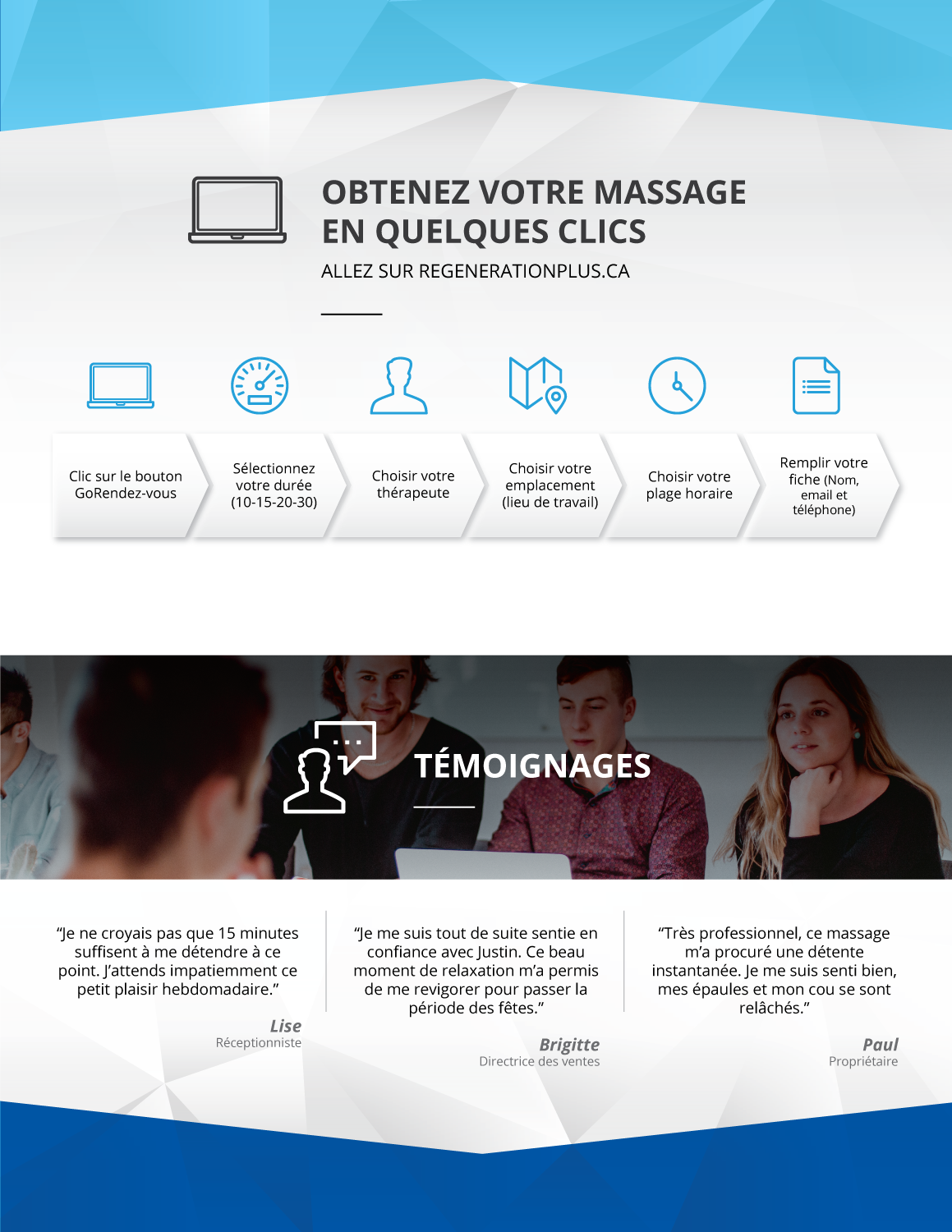 Flyer Design by adiazudin for RégénérationPlus | Design #17955958