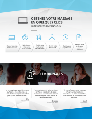 Flyer Design by adiazudin for RégénérationPlus | Design: #17958049