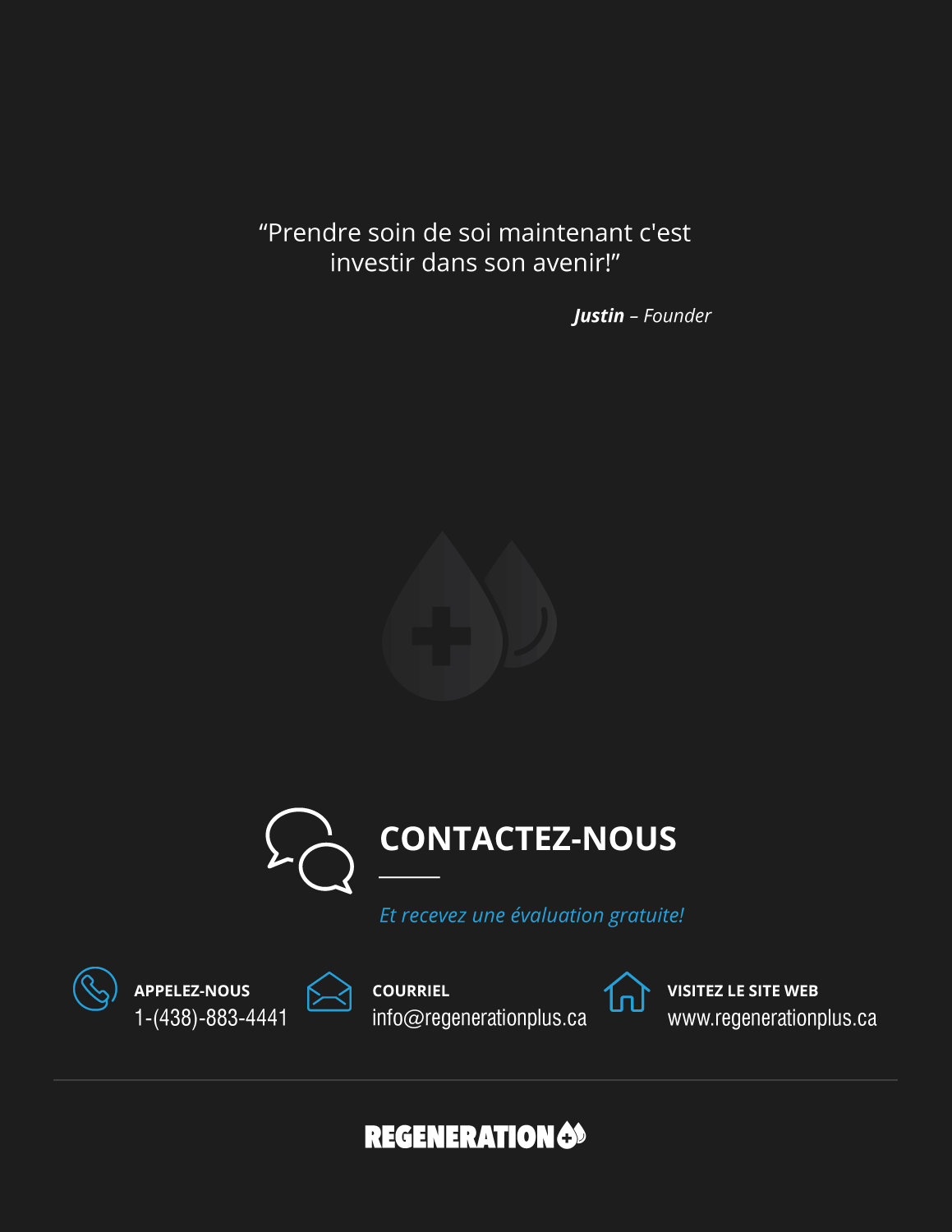 Flyer Design by adiazudin for RégénérationPlus | Design #17958052