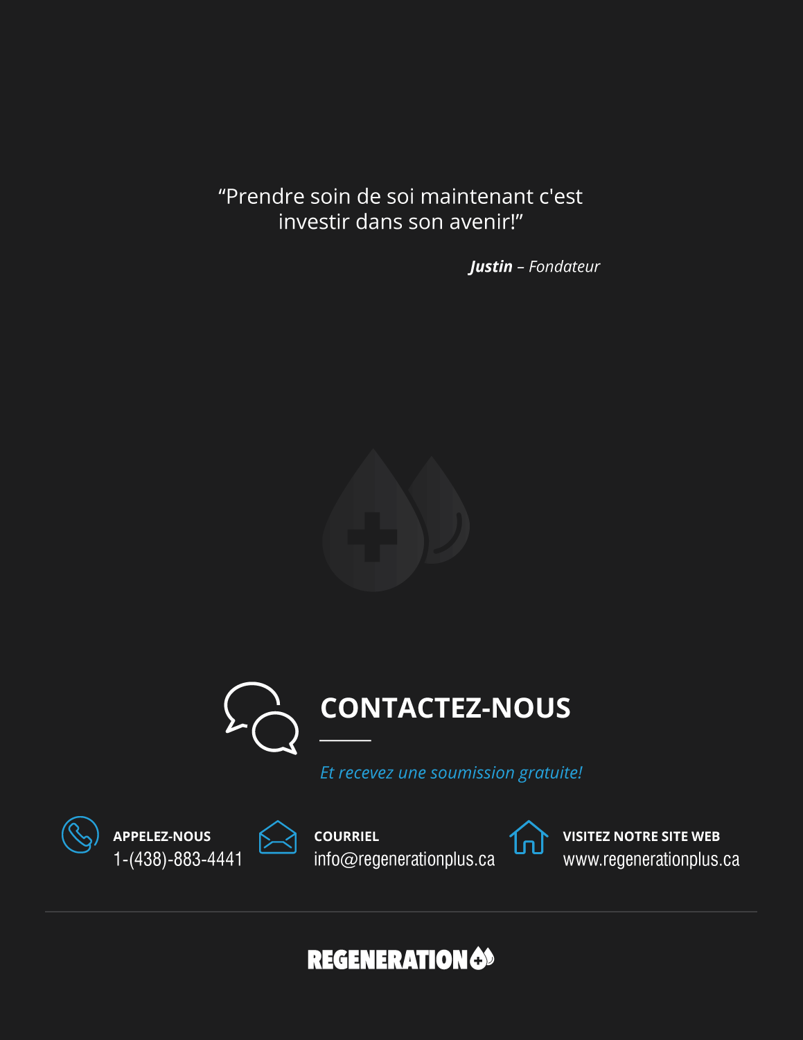 Flyer Design by adiazudin for RégénérationPlus | Design #17958426