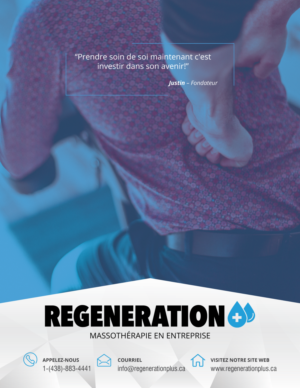 Promotion flyer for chair massage  | Flyer Design by adiazudin