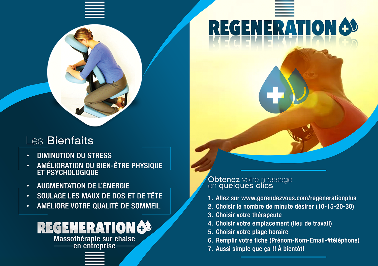 Flyer Design by nextconcept for RégénérationPlus | Design #17930930