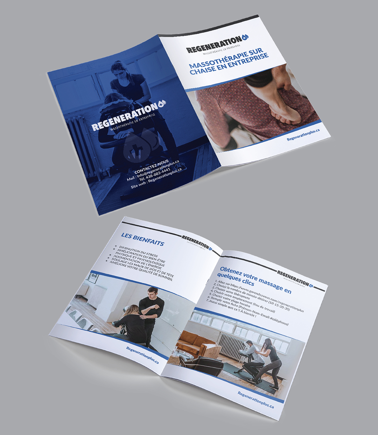 Flyer Design by Deziners Zone for RégénérationPlus | Design #17936874
